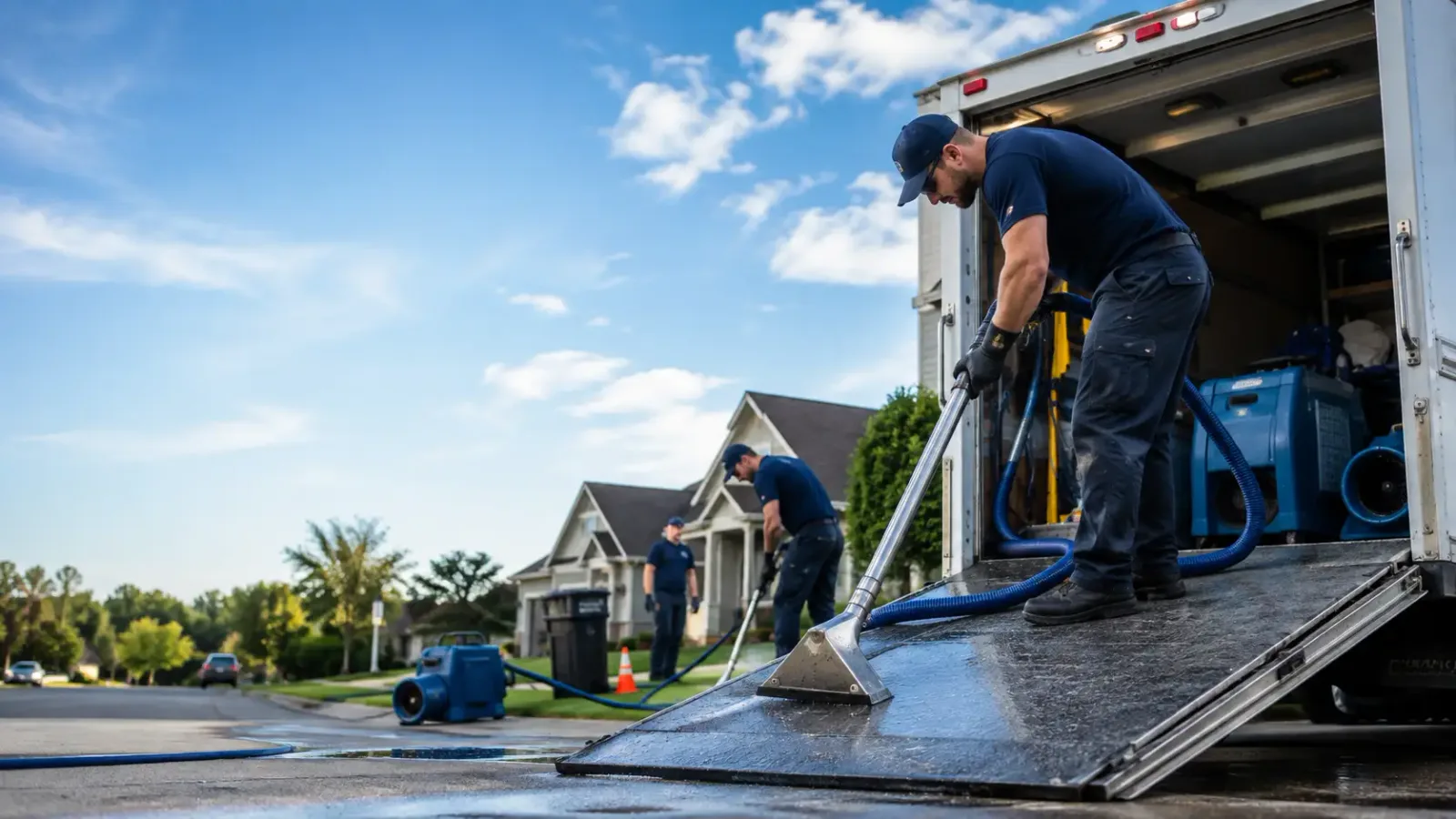 Emergency Water Removal in Lincoln, MA near me